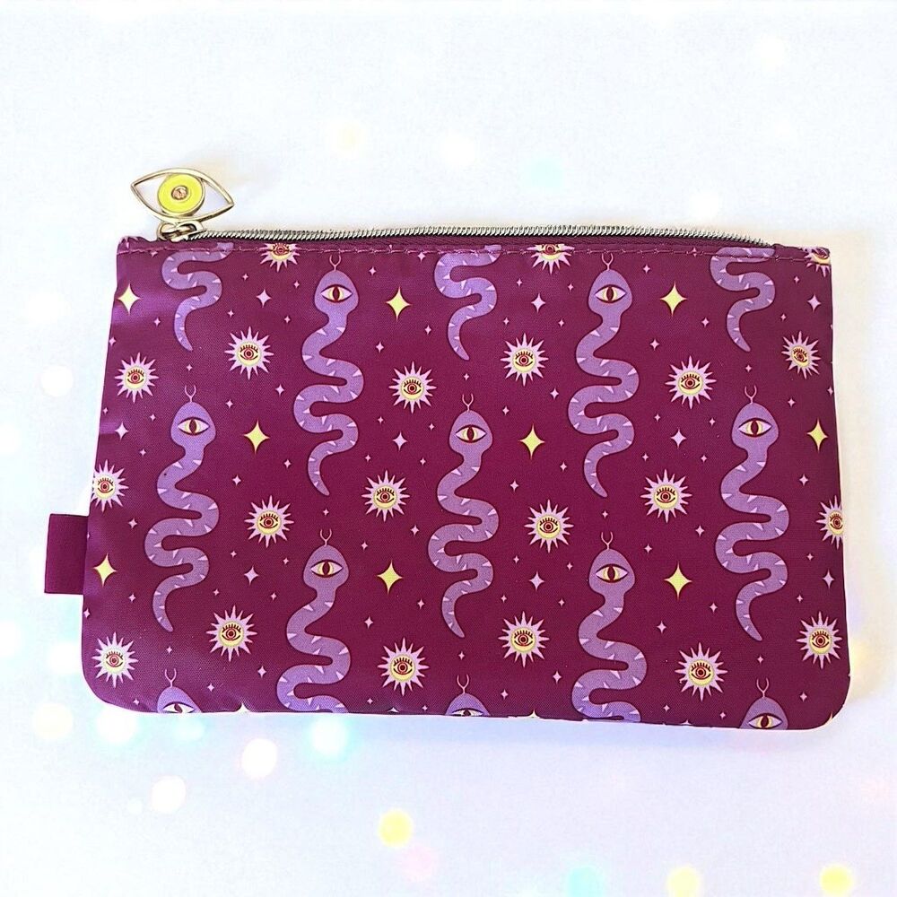 October 2025 Ipsy Glam Bag NWOB 5x7” - Bag only